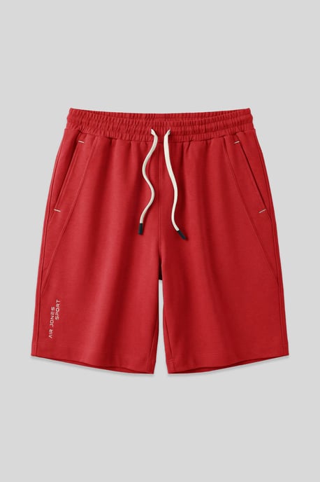Herren Sweatshorts aus Baumwollmischung - Image 1