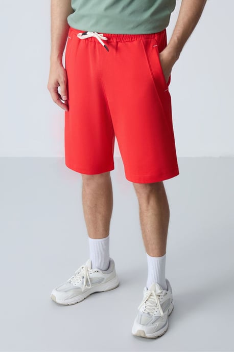 Herren Sweatshorts aus Baumwollmischung - Image 2