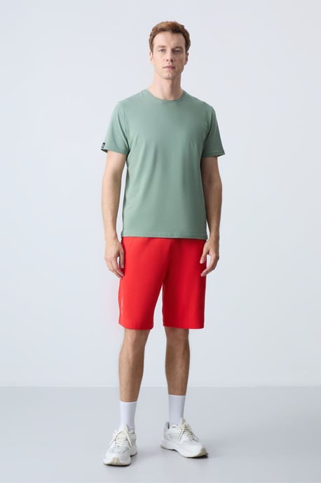 Herren Sweatshorts aus Baumwollmischung - Image 3