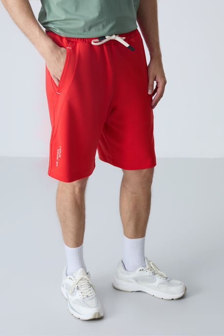 Herren Sweatshorts aus Baumwollmischung - Image 5