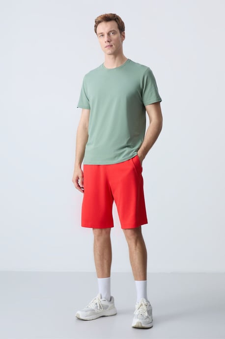 Herren Sweatshorts aus Baumwollmischung - Image 6