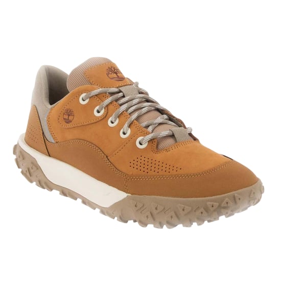 Timberland - "Motion 6" Sneaker für Herren, Leder, GreenStride (Weizen) - Image 4