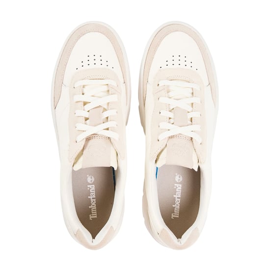 Timberland - "Laurel" Sneaker für Damen, Plattform-Absatz (Natürlich) - Image 3