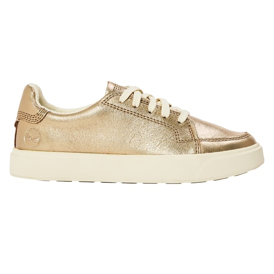Timberland - Sneaker für Damen, Leder (Gold metallic) - Image 1
