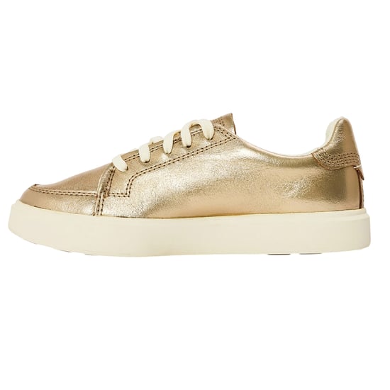 Timberland - Sneaker für Damen, Leder (Gold metallic) - Image 2