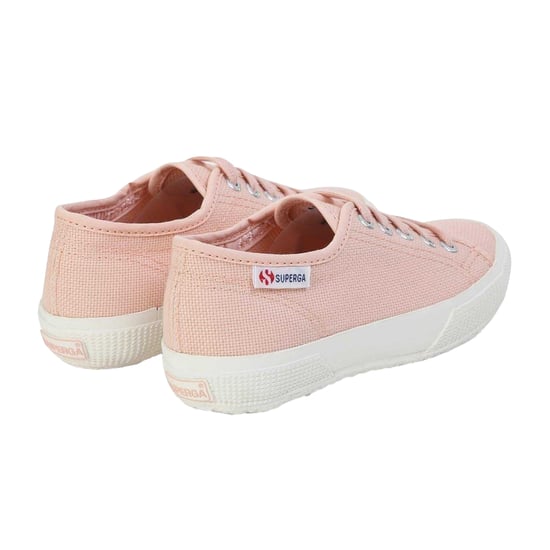 Superga - "Fashion" Sneaker für Kinder, Canvas, flach geformter Absatz (Rosa Rouge) - Image 2