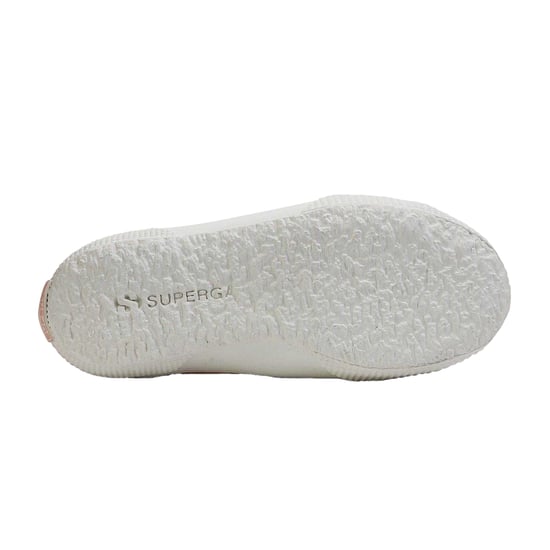 Superga - "Fashion" Sneaker für Kinder, Canvas, flach geformter Absatz (Rosa Rouge) - Image 3