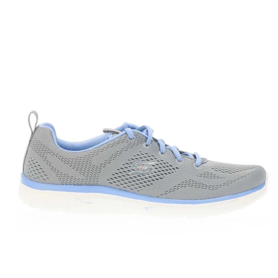 Skechers - "Virtue Kind Favor" Sneaker für Damen, Netzmaterial, Flach (graublau) - Image 1