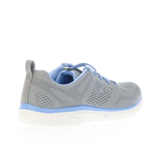 Skechers - "Virtue Kind Favor" Sneaker für Damen, Netzmaterial, Flach (graublau) - Image 2