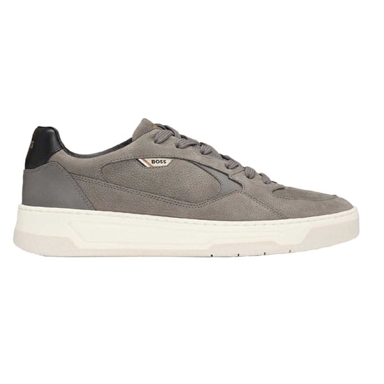 Boss - "Baltimore" Sneaker für Herren, Canvas (Mittelgrau) - Image 1