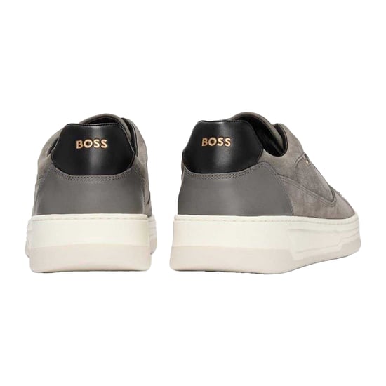 Boss - "Baltimore" Sneaker für Herren, Canvas (Mittelgrau) - Image 2