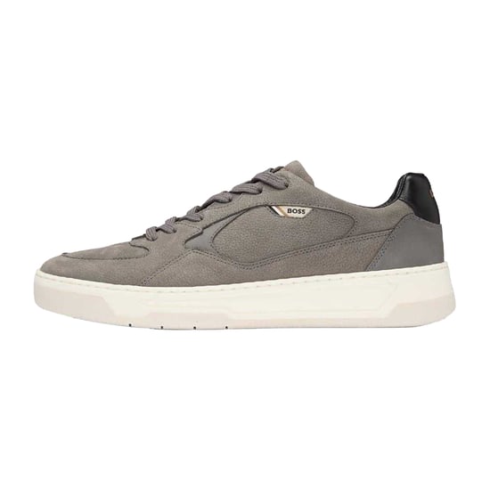 Boss - "Baltimore" Sneaker für Herren, Canvas (Mittelgrau) - Image 3