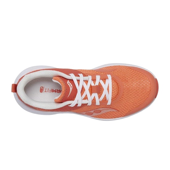Saucony - "Kinvara 14" Sneaker für Kinder (Orange) - Image 3