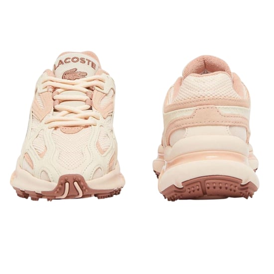 Lacoste - "L003 2K24" Sneaker für Damen, Wildleder, Klobiger Absatz (Pink) - Image 4