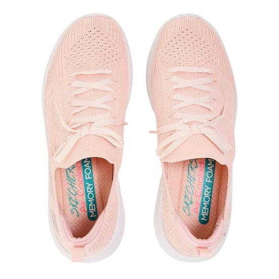 Skechers - Stiefeletten für Damen, Flach (Hellrosa) - Image 4