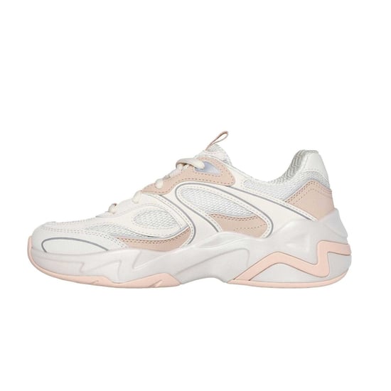 Skechers - "D´Lux" Sneaker für Damen, Zum Anschlüpfen (Naturweiß) - Image 2