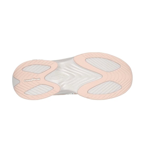 Skechers - "D´Lux" Sneaker für Damen, Zum Anschlüpfen (Naturweiß) - Image 4