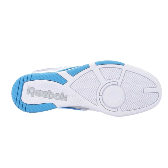 Reebok - "BB 4000 II" Metallic Sneaker für Damen, Leder (Silber) - Image 5