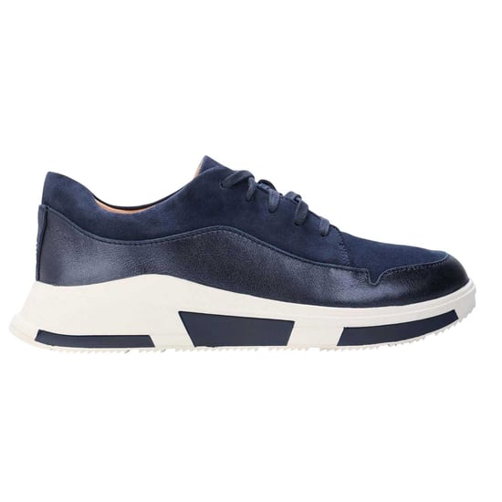 Fit Flop - "Freya" Sneaker für Damen, Wildleder (Marine) - Image 1