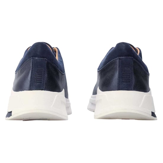 Fit Flop - "Freya" Sneaker für Damen, Wildleder (Marine) - Image 2