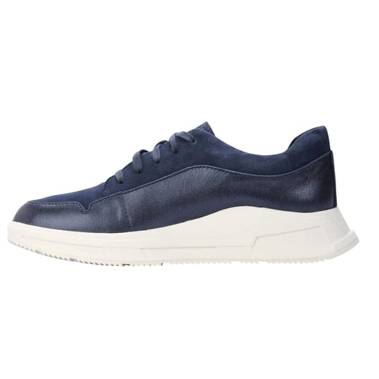 Fit Flop - "Freya" Sneaker für Damen, Wildleder (Marine) - Image 3