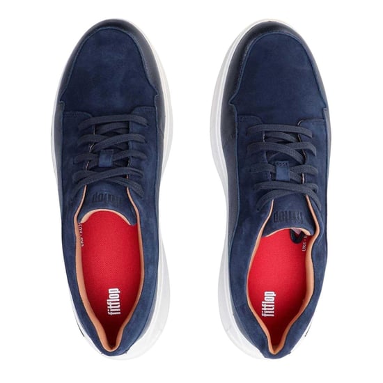 Fit Flop - "Freya" Sneaker für Damen, Wildleder (Marine) - Image 4