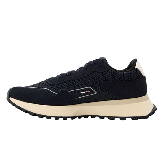 Boss - "Jonah" Sneaker für Herren, Wildleder (Dunkelblau) - Image 2