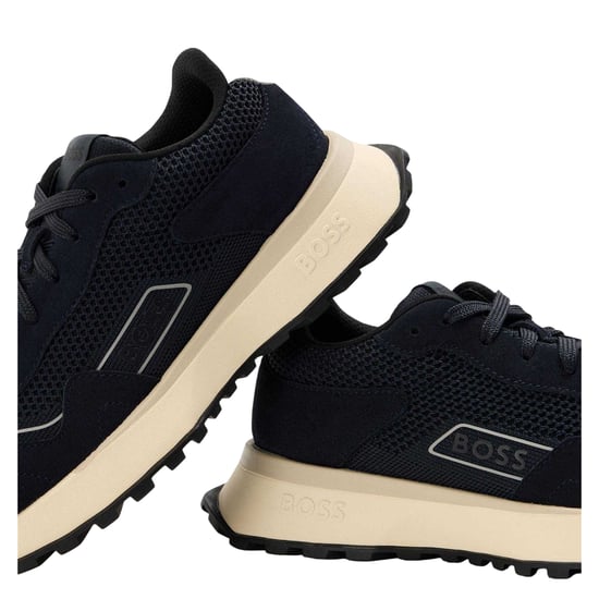 Boss - "Jonah" Sneaker für Herren, Wildleder (Dunkelblau) - Image 5