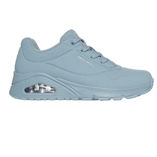 Skechers - "Uno Stand On Air" Pastell Sneaker für Damen (Grau) - Image 1