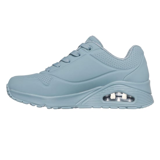 Skechers - "Uno Stand On Air" Pastell Sneaker für Damen (Grau) - Image 2