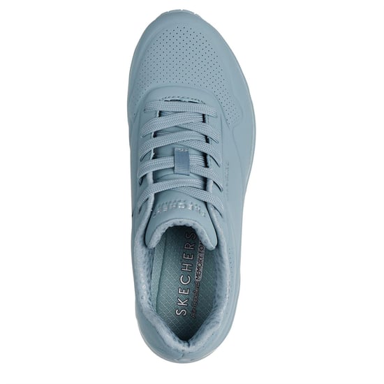 Skechers - "Uno Stand On Air" Pastell Sneaker für Damen (Grau) - Image 3