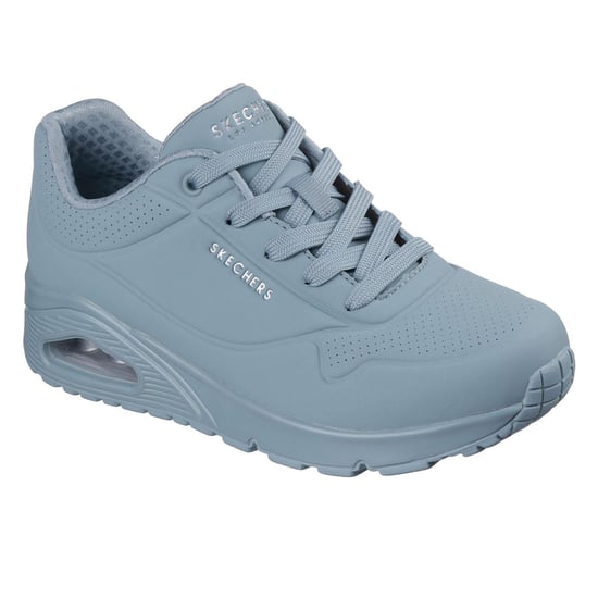 Skechers - "Uno Stand On Air" Pastell Sneaker für Damen (Grau) - Image 4