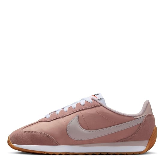 Nike - "Waffle Debut" Sneaker für Damen, Wildleder, Keilabsatz (Pink) - Image 2