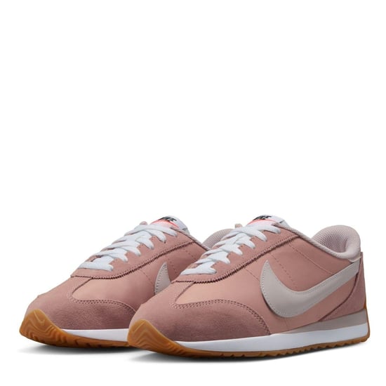 Nike - "Waffle Debut" Sneaker für Damen, Wildleder, Keilabsatz (Pink) - Image 3