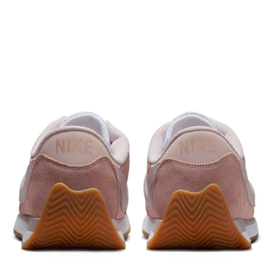 Nike - "Waffle Debut" Sneaker für Damen, Wildleder, Keilabsatz (Pink) - Image 4