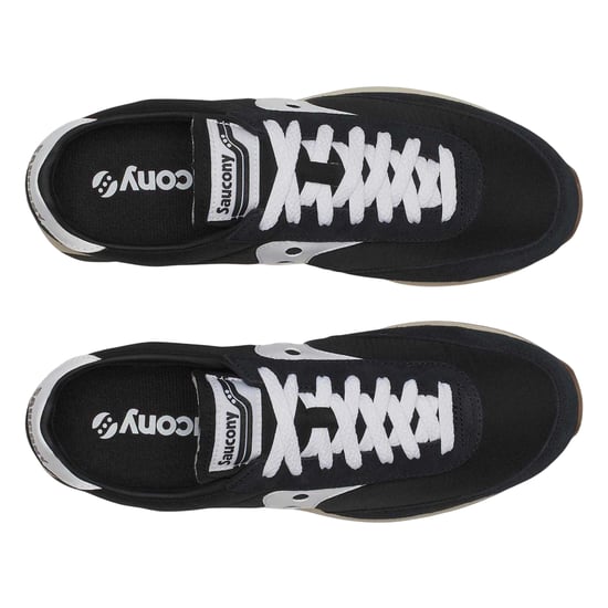 Saucony - Sneaker für Herren/Damen Unisex, Wildleder (Schwarz) - Image 4