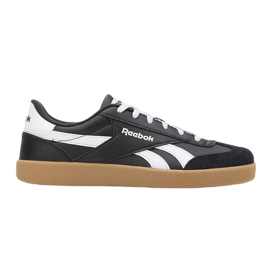 Reebok - "Smash Edge" Sneaker für Herren, Leder (Schwarz/Weiß) - Image 3