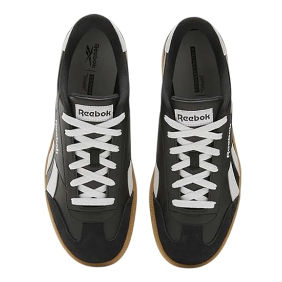Reebok - "Smash Edge" Sneaker für Herren, Leder (Schwarz/Weiß) - Image 4