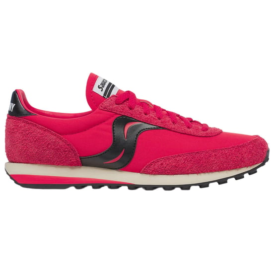 Saucony - "80" Sneaker für Herren/Damen Unisex, Wildleder (Rot) - Image 1