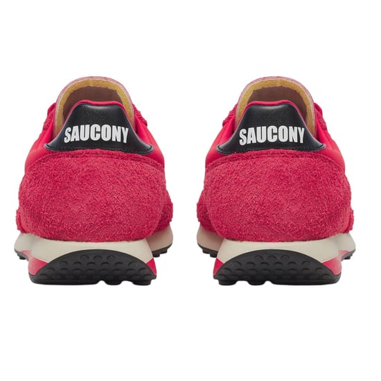 Saucony - "80" Sneaker für Herren/Damen Unisex, Wildleder (Rot) - Image 2