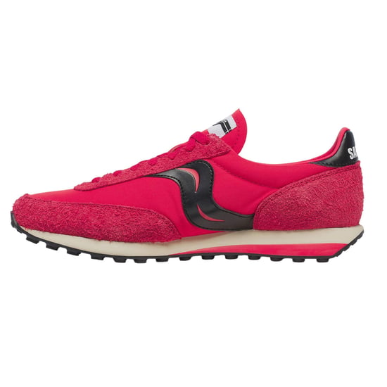 Saucony - "80" Sneaker für Herren/Damen Unisex, Wildleder (Rot) - Image 3