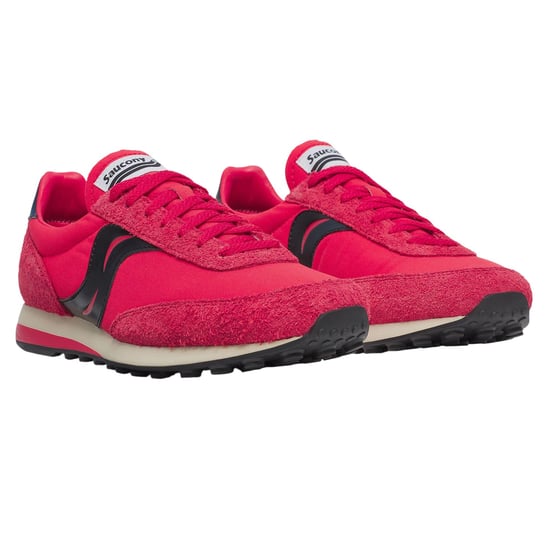 Saucony - "80" Sneaker für Herren/Damen Unisex, Wildleder (Rot) - Image 4