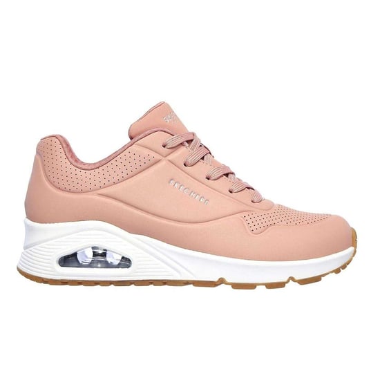 Skechers - "Uno Stand On Air" Sneaker für Damen, Keilabsatz (Rosa) - Image 1