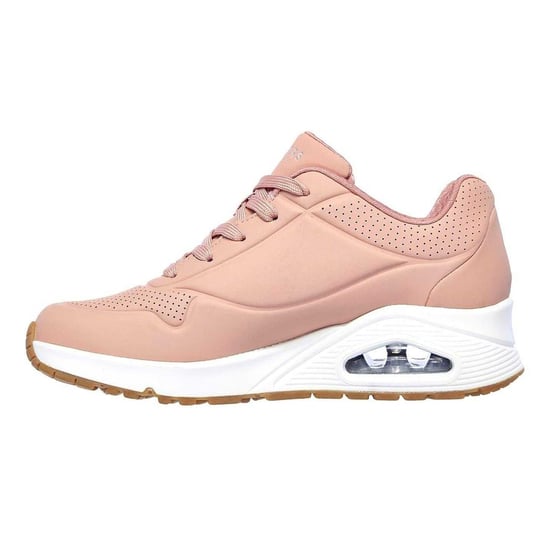 Skechers - "Uno Stand On Air" Sneaker für Damen, Keilabsatz (Rosa) - Image 2