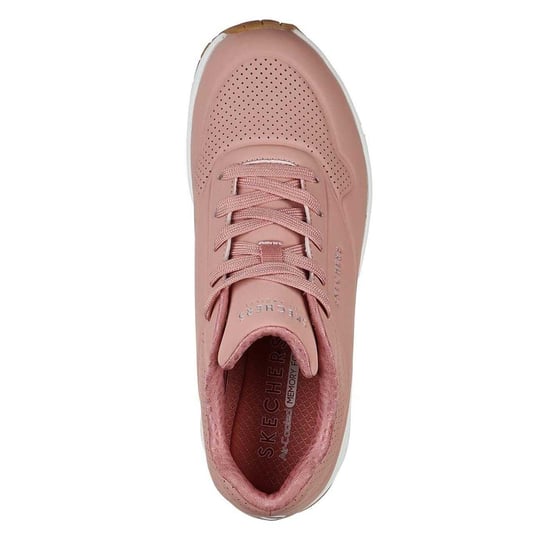 Skechers - "Uno Stand On Air" Sneaker für Damen, Keilabsatz (Rosa) - Image 3