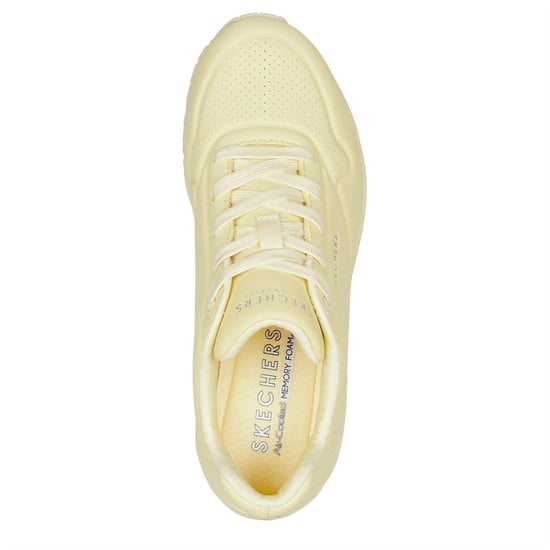 Skechers - "Uno Stand On Air" Pastell Sneaker für Damen (Gelb) - Image 3