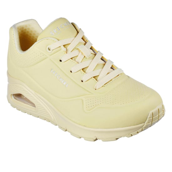 Skechers - "Uno Stand On Air" Pastell Sneaker für Damen (Gelb) - Image 4