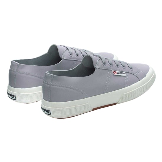 Superga - "2750" Schuhe für Damen, Nappaleder, Flach (Blau) - Image 2