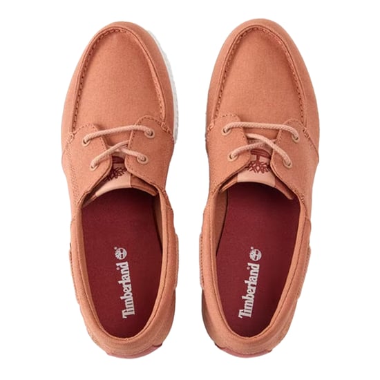 Timberland - Bootsschuhe für Herren, Canvas, Flach (Rostfarben) - Image 3