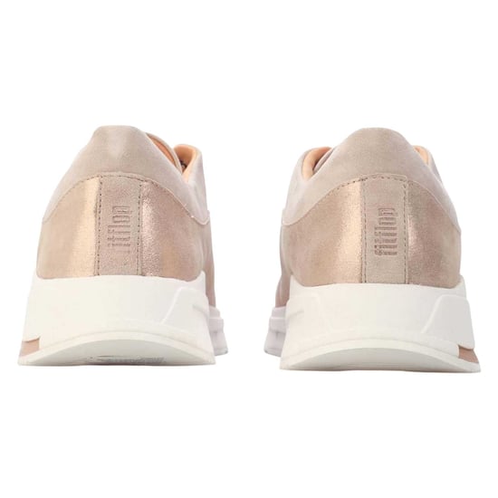 Fit Flop - "Freya" Sneaker für Damen, Wildleder (Beige) - Image 2